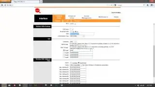 How to Setup Wi-Fi on (BayanDSL) ZTE ZXV10 W300S Modem/Router