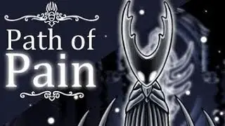 Path Of Pain is true to it's name | Hollow Knight