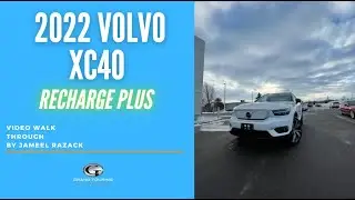 2022 Volvo XC40 Recharge Plus - BRAND NEW IN STOCK #VOLVO of #WATERLOO #RECHARGE #EV #2022 #WOW