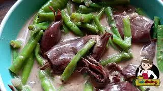 Squid Delata with Sitaw Recipe