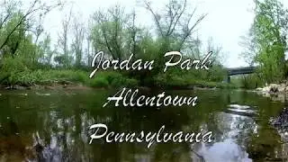 Relaxing Music Over the River- Jordan Park Pennsylvania - 1080p HD