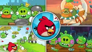 Angry Birds Classic - All Bosses and Cutscenes (No Items)