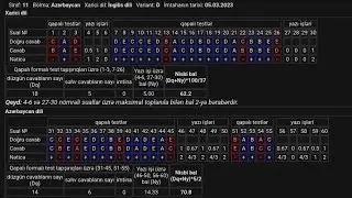 imtahan nəticələrinə necə baxamaq olar