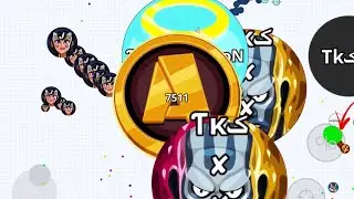 ASHWIN SKIN 🤩 AGAR.IO MOBILE