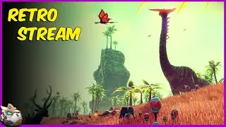 No Man's Sky Retro Stream! 2016 Release Day No Man's Sky