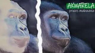 AKWARELA | Proces malowania | Marzenie o wolności | Ewelina Dydacka