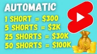 Copy & Paste YouTube Shorts And Make Money $500 Per Day Without Making Videos