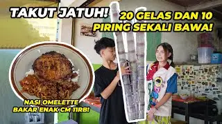 WARKOP RASA CIRCUS. MENUNYA OMELET DIBAKAR!?