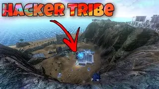 (Ark Mobile PvP) Raiding Cheater Base