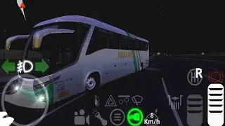 BUS TO STOP AND REST GAMEPLAY!! | The Road Driver #16 - iOS Game