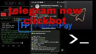 Telegram new clickbots new script| earn TRX BTC USDT LTC