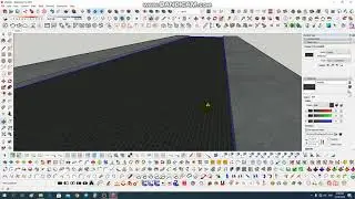 آسفالت خیس در اسکچاپ   --- Making wet asphalt in Vray Next For SketchUP