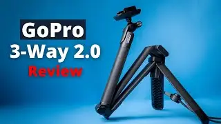 GoPro 3-way 2.0 Review - New updated version |  Universal 3 in 1 travel accessory for your camera