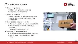 HOMAG eParts и eShop онлайн платформи