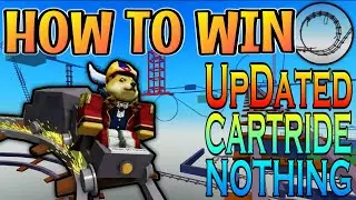 【Roblox】How To Win Cart Ride Around Nothing Update New Map | The perfect tutorial of the new map!