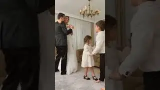 Düğünde Ben Yokum Diyen Kızına Süpriz Yapan Anne🤩