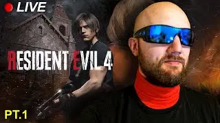 LIVE - RESIDENT EVIL 4 - PT.1