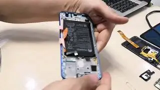 Замена Аккумулятора HONOR 10i, Как Заменить АКБ на HONOR 10i