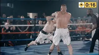BAREKNUCKLE EUROPEAN CRUISERWEIGHT TITLE Dan McGraffin v David Round #bfba