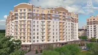 ЖК 'Піонерський квартал'   Місто для життя Promo