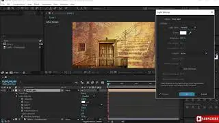 Creating 3D Lights After Effects 3D