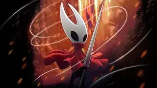 playing  hollow knight silksong for the frist time