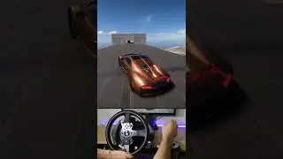impossible buggati stunt. ⚡️#forzahorizon5 #shorts #buggati #funny.