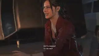 Resident Evil 2 | Начало кампании за Клэр