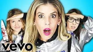 If I cringe, the video ends - Among Us in Real Life Music Video