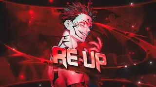 RE_UP - 🌀 Sukuna Jujutsu Kaisen. AMV/edit Alight Motion (free Project File)