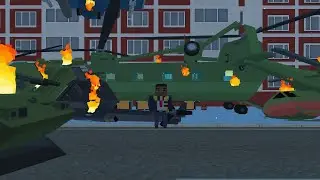 Думал будет зомби апокалипсис,а оказался просто апокалипсис.Simple sandbox2.
