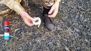 Противоклещевой браслет.