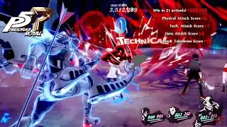 P5R - Akechi One Shots Narukami