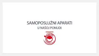 Mega-Alfa Samoposlužni aparati