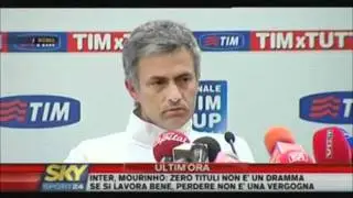 Jose' Mourinho - Esigio Rispetto