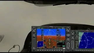 DA42 RJSS ILS27 wind 300° 15kt