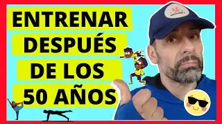 👉4 BENEFICIOS🚀 Y 4 CLAVES de Entrenar💪 después de los 50 años😎