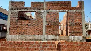 Standard Room Height 11 feet footing beam window size details