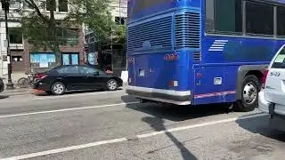 Ex-CTtransit 3221 on MBTA Orange Line Shuttle