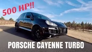 Porsche Cayenne TURBO ***Drive and Review***