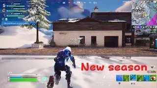 تجربة التحديث الجديد Fortnite