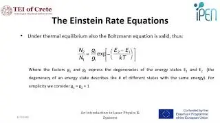 Lecture in Pumping and Optical Oscillators 01122020