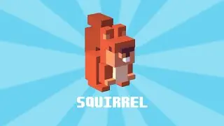 🐿️ Unlocking The Squirrel In Crossy Road Castle — The “Treehouse Bullet Blast” Speedrun Event!