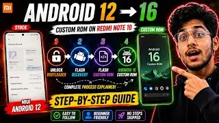 Redmi Note 10 Custom ROM Guide (Fries Roms Only, 2026) | Beginner Friendly