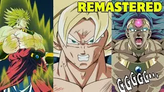 DBZ BROLY MOVIE MADE IN DOKKAN!!! - DBZ Dokkan Battles Resynced Animation Special