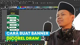 Cara buat benner di corel draw
