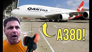 WE'RE DETAILING AN A380?!