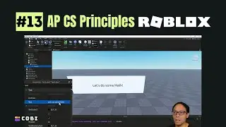 [AP CS Principles Roblox] surfaceGUI