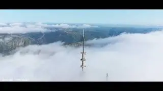 tower in the clouds