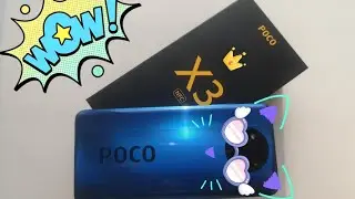 XIAOMI POCO X3 NFC - РАСПАКОВКА ПОСЫЛКИ С ALIEXPRESS
